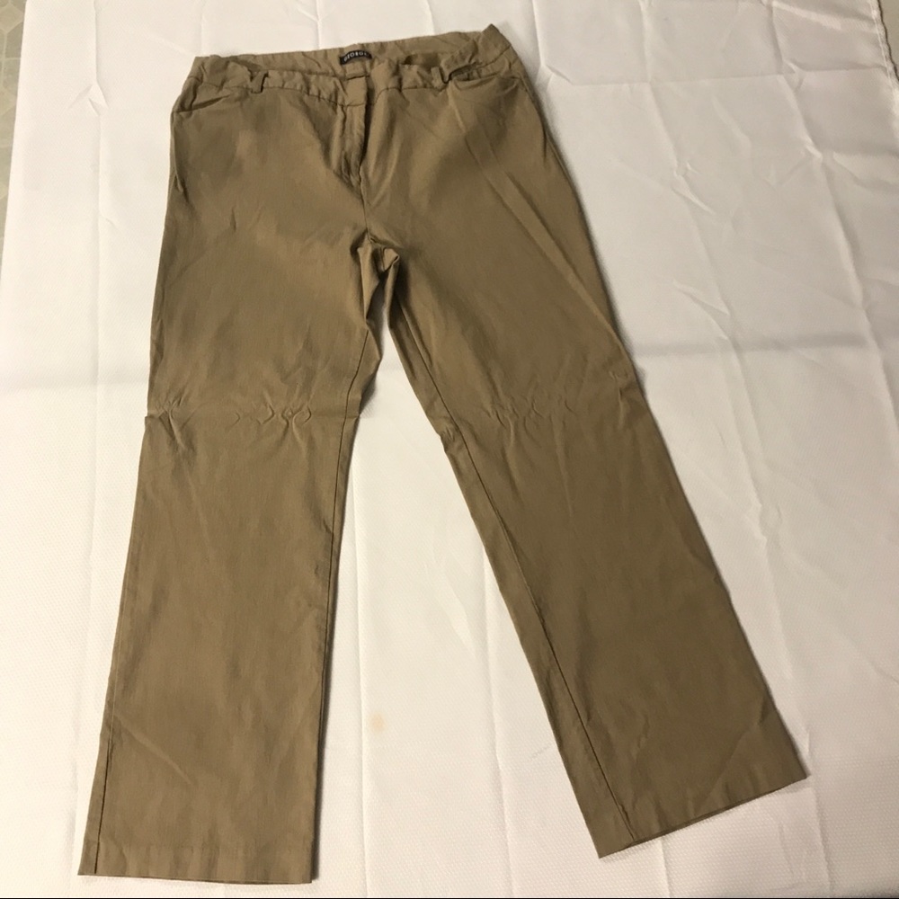 Tan Dress Pants